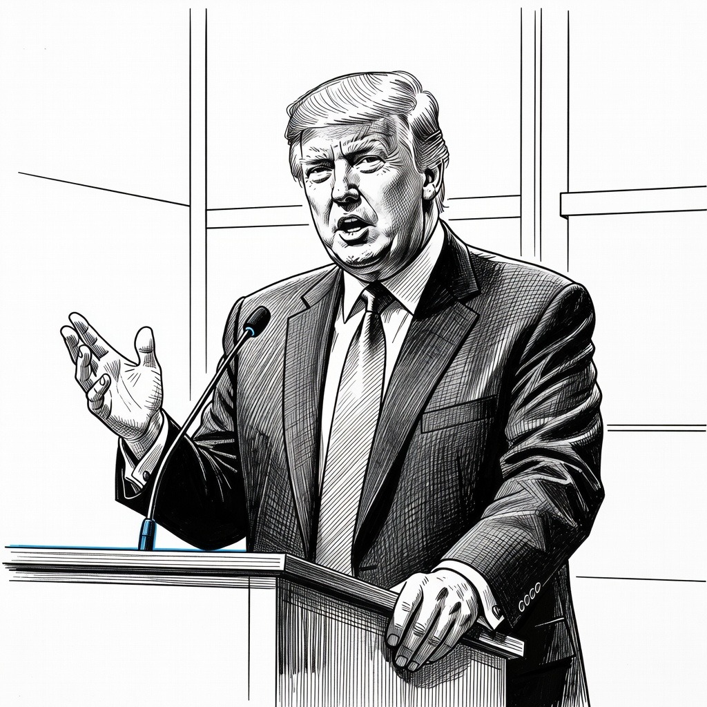 Illustration for: Trump Administration Designates Anthropic a National Security Risk After Clash Over AI Restrictions