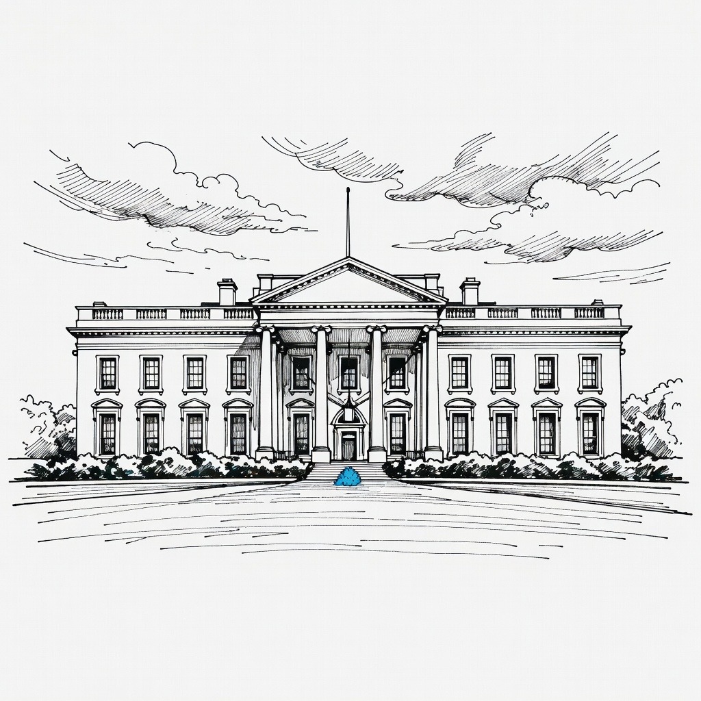 Illustration for: White House submits counteroffer on DHS funding as disaster relief reserves drop