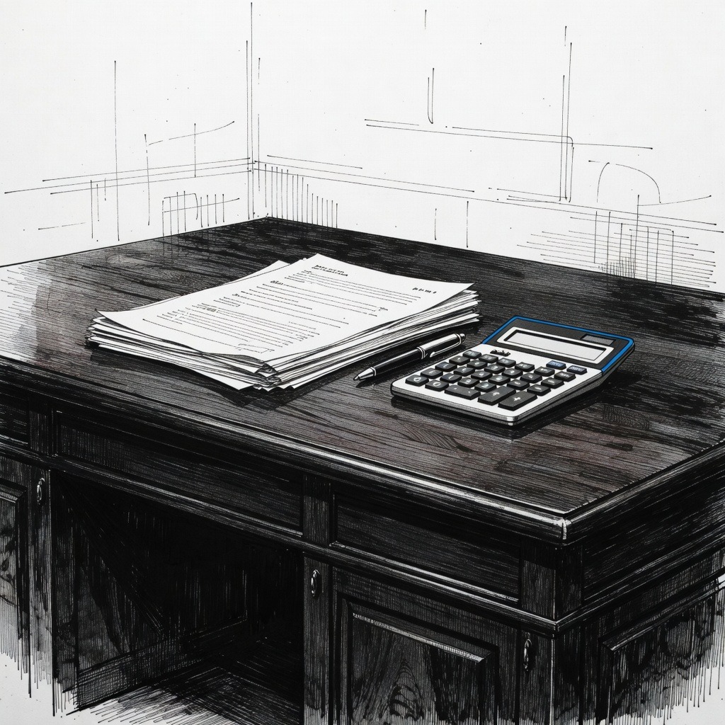 Illustration for: Berkshire Hathaway reports earnings decline as new CEO Greg Abel pledges strategic continuity