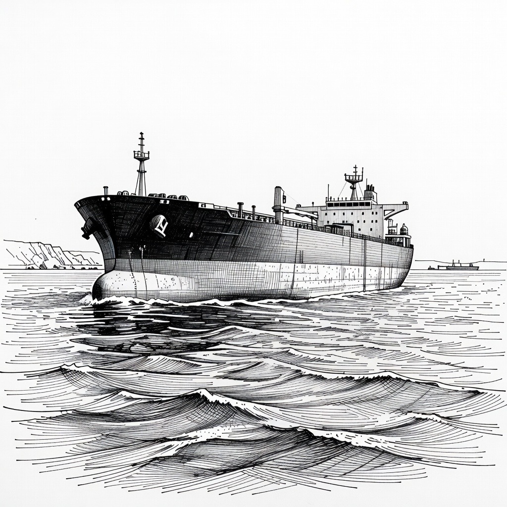 Illustration for: Military Strikes on Iran and Strait of Hormuz Warnings Prompt Energy Security Concerns