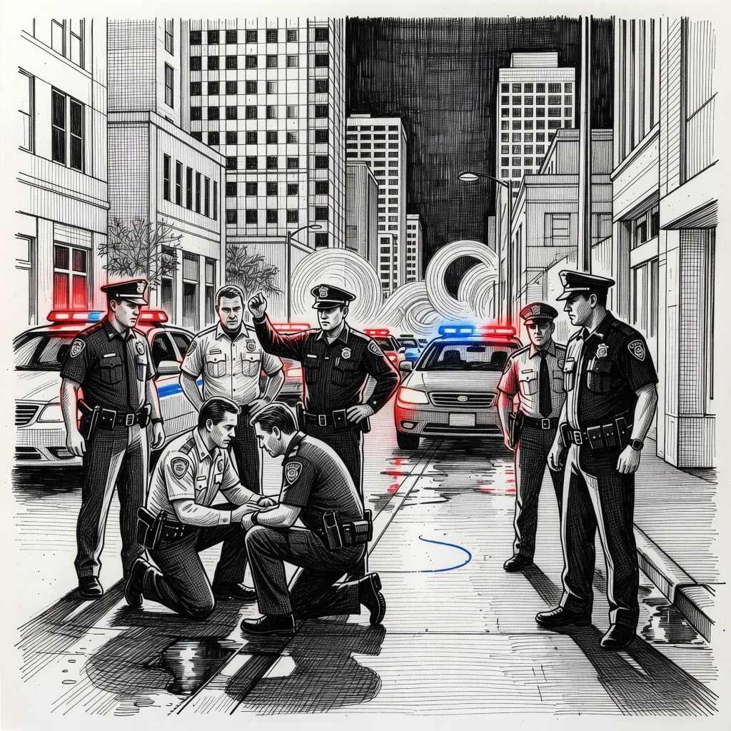 Illustration for: Austin Police Kill Gunman After Three Die in Shooting; FBI Investigating Potential Terrorism Nexus