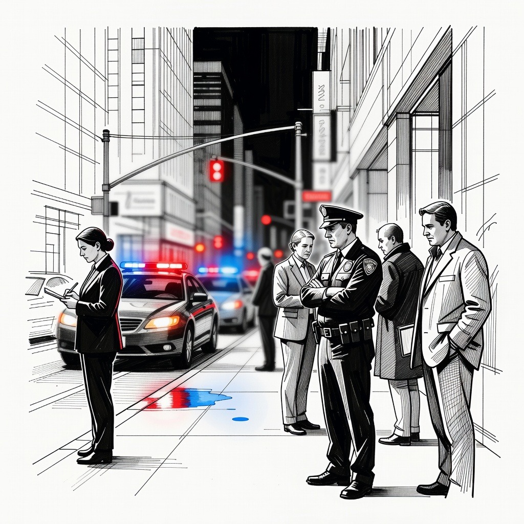 Illustration for: Authorities Investigate Potential Terror Nexus in Deadly Austin Bar Shooting