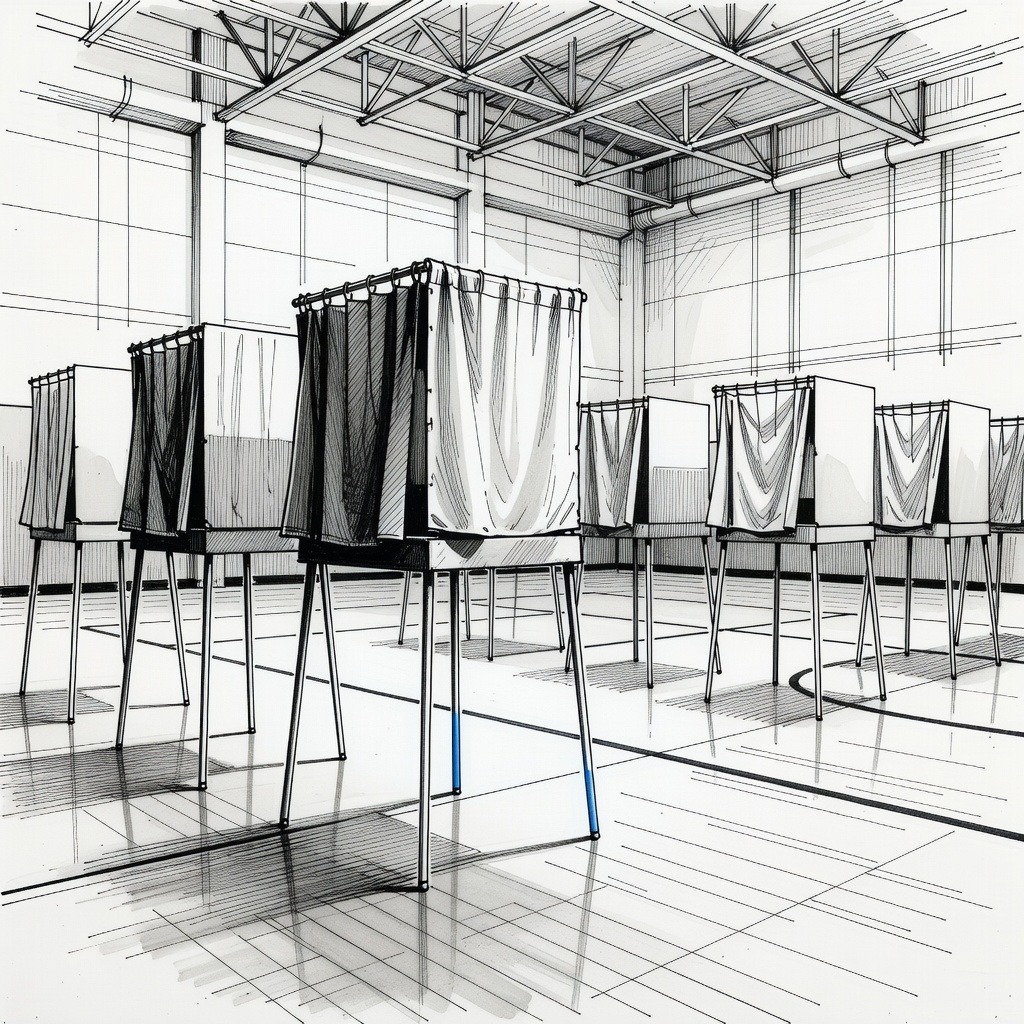 Illustration for: James Talarico Wins Texas Democratic Senate Primary Amid Dallas County Voting Disputes