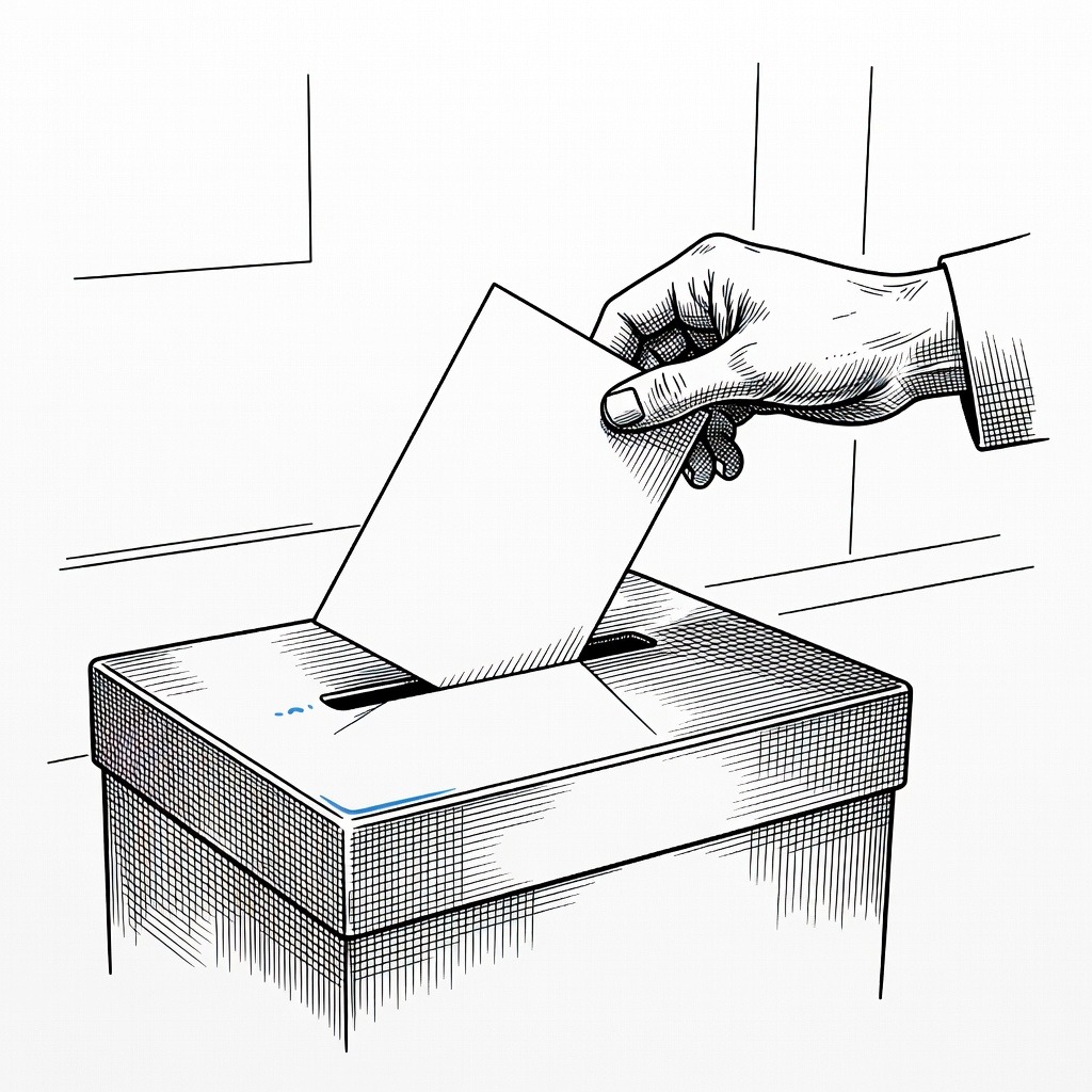 Illustration for: Texas Representative Tony Gonzales Faces Primary Runoff Against Brandon Herrera
