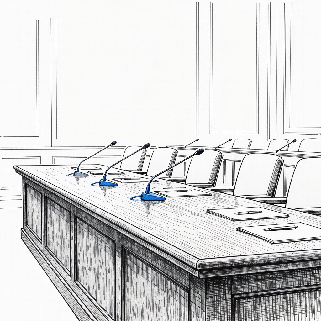 Illustration for: Minnesota Governor and Attorney General Testify Before House Panel on Federal Program Fraud