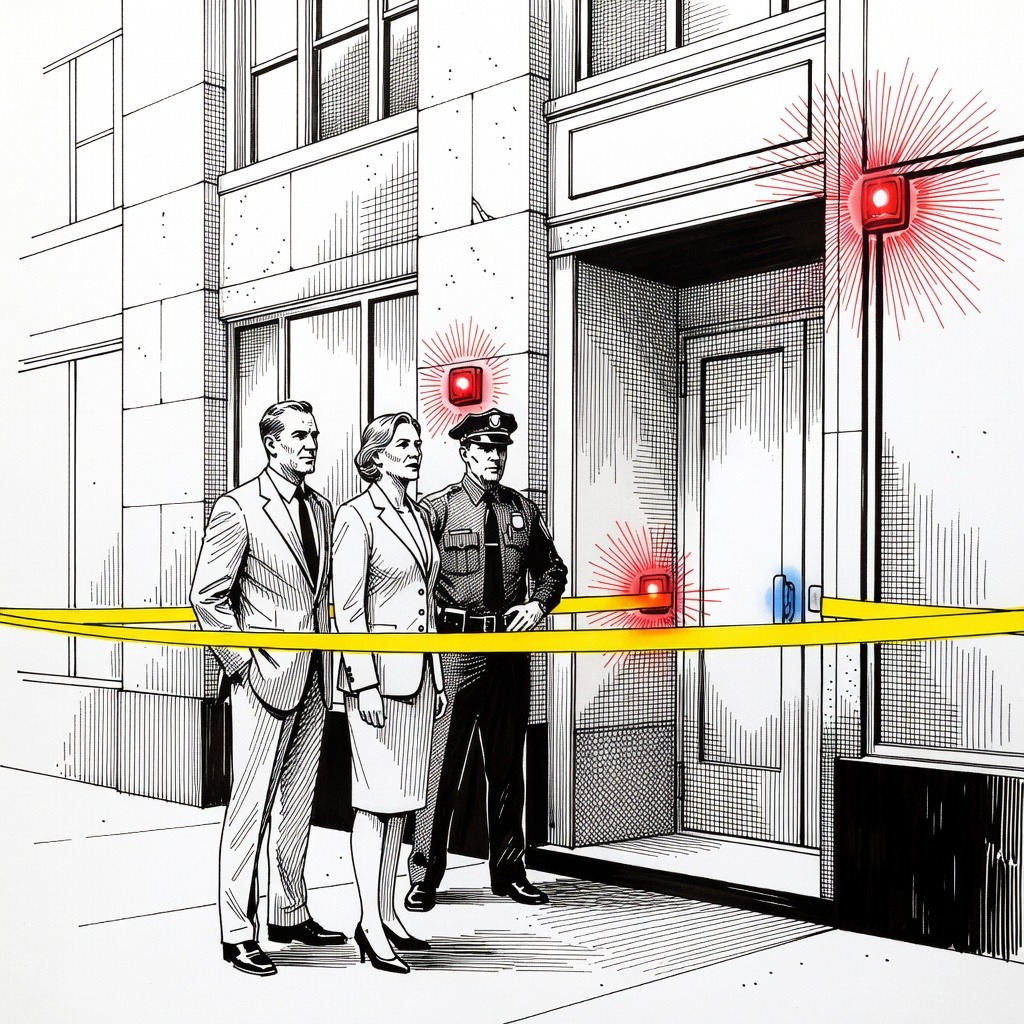 Illustration for: Authorities Investigate Potential Terror Link in Austin Bar Shooting as District Attorney Clears Police
