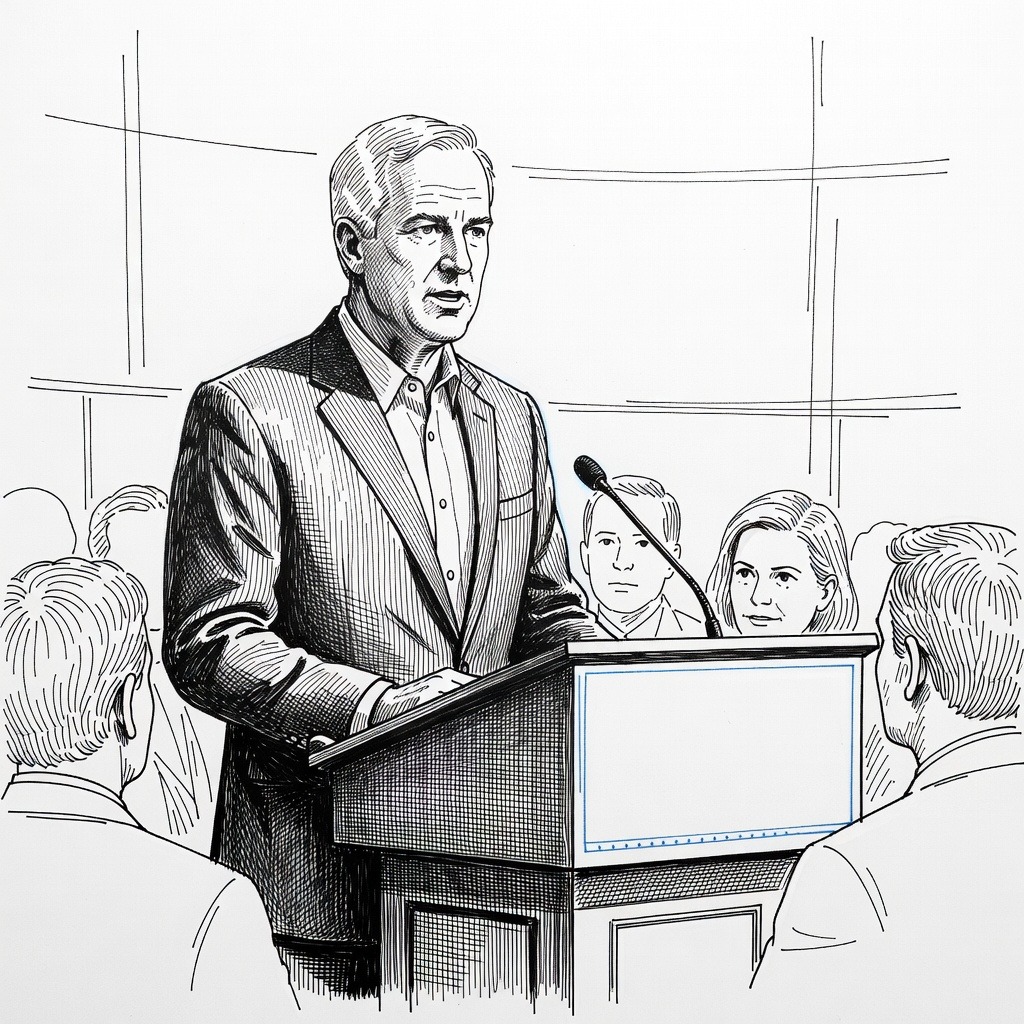 Illustration for: Senate Republican Leaders Urge Trump to Endorse Cornyn Ahead of Texas Runoff