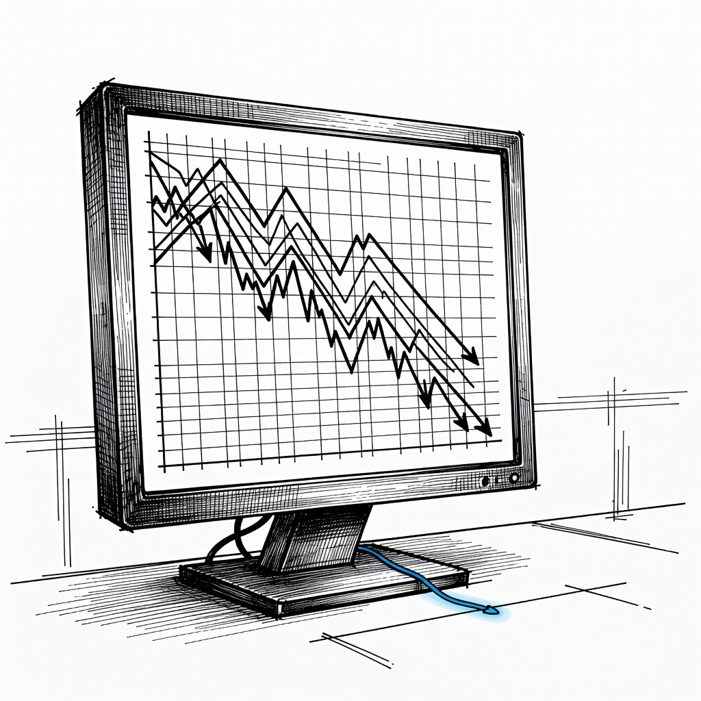 Illustration for: Private Credit Sector Faces Rising Withdrawal Requests Amid Market Concerns