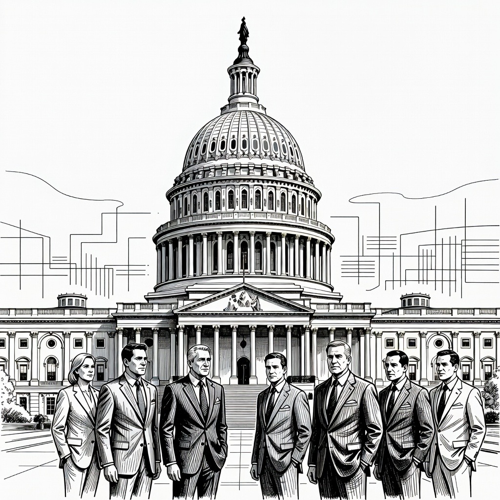 Illustration for: Texas Representative Tony Gonzales Ends Reelection Campaign Following Admission of Affair