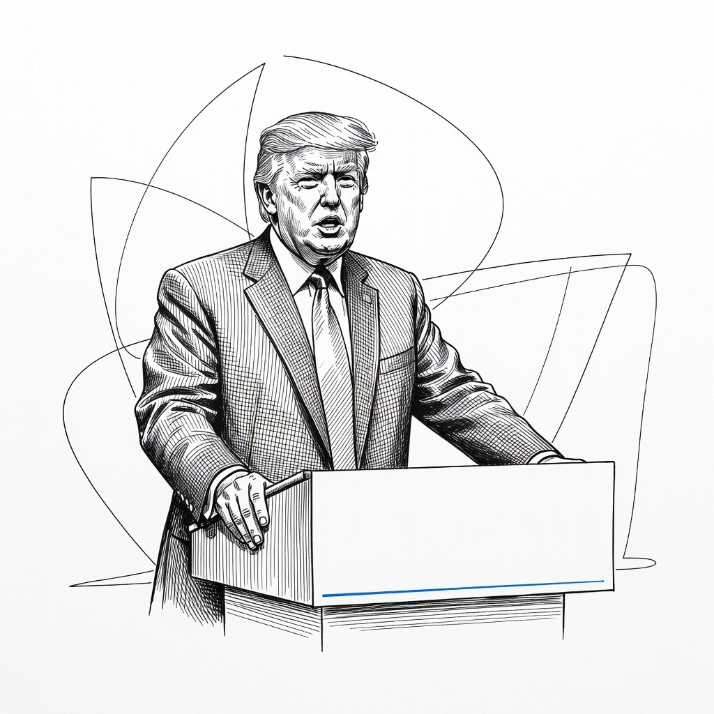 Illustration for: House Rejects Resolution to Halt U.S. Military Operations Against Iran