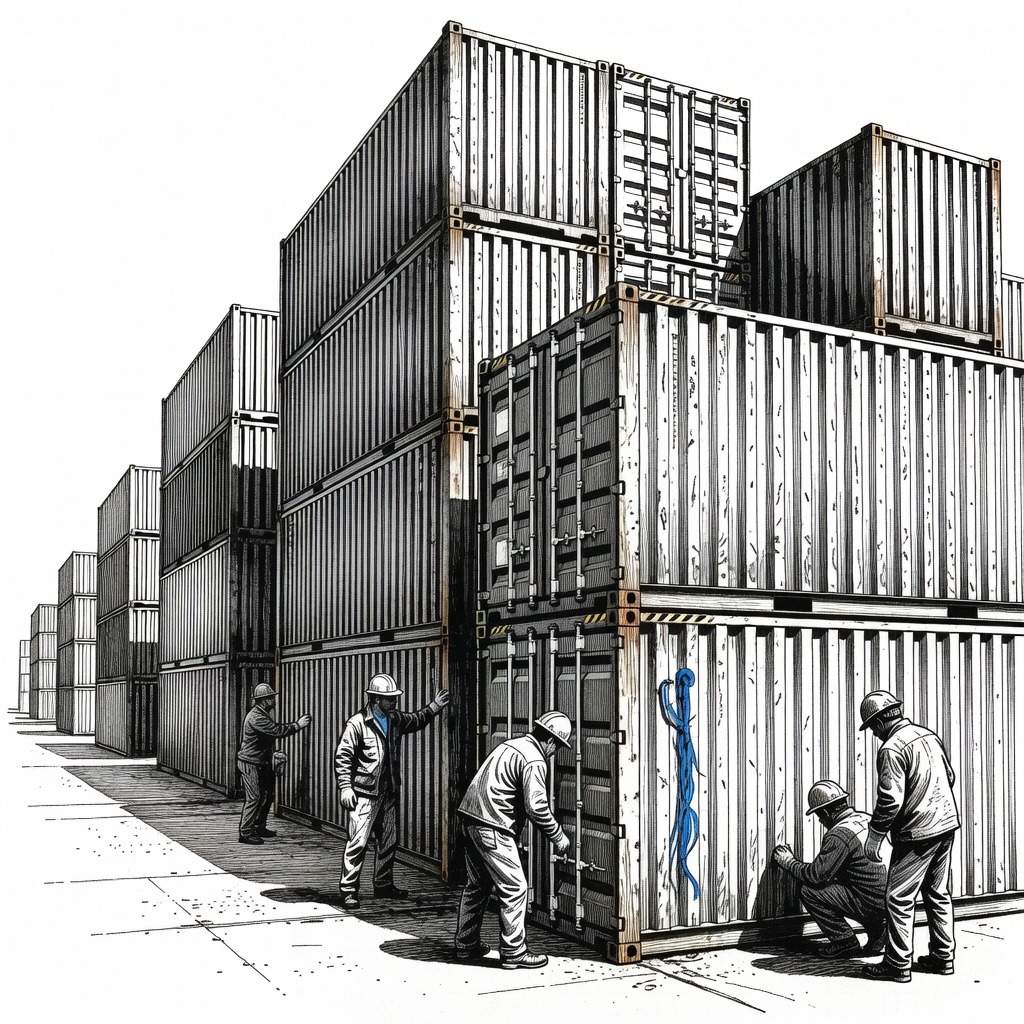 Illustration for: 24 States Sue Over New Tariffs as Border Agency Delays Court-Ordered Refunds