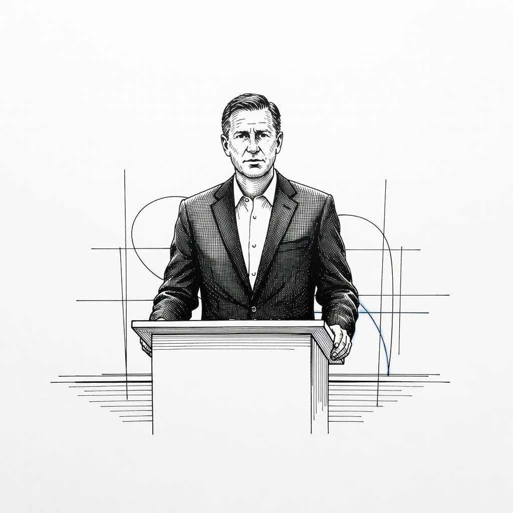 Illustration for: California Republican Representative Darrell Issa Announces Retirement