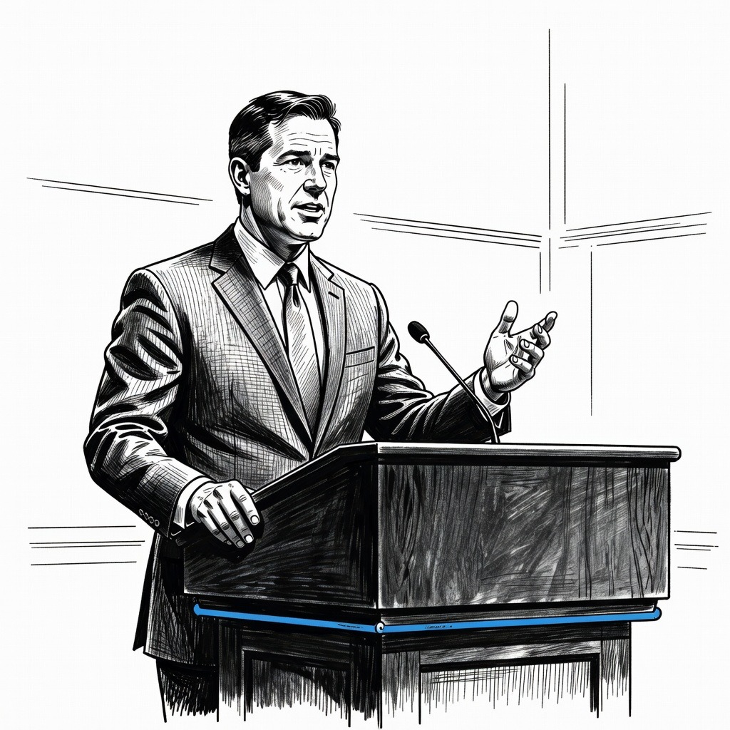 Illustration for: TSA Staffing Shortages Amid DHS Shutdown Cause Severe Airport Delays
