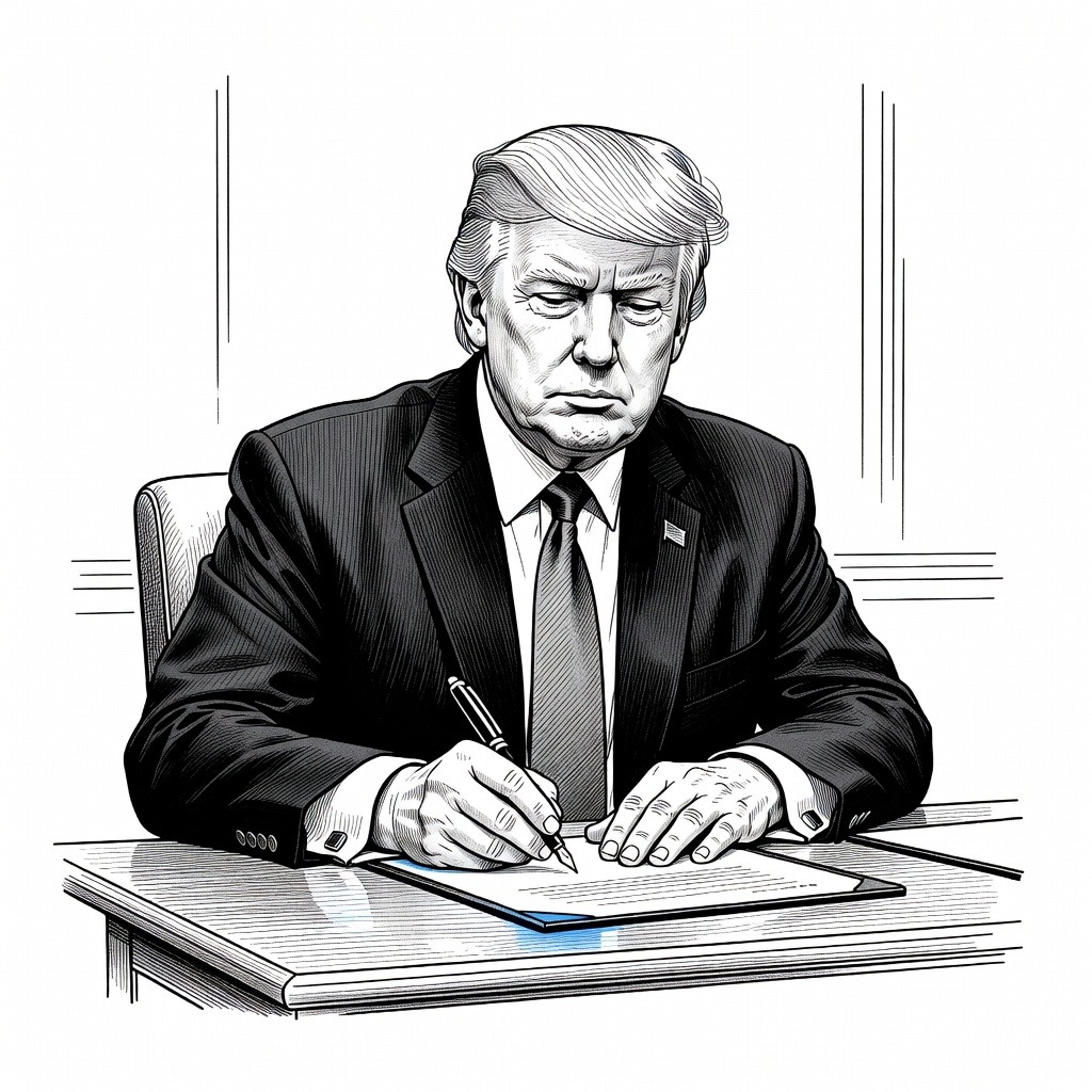 Illustration for: Anthropic Sues Trump Administration Over Supply Chain Risk Designation and Federal Ban