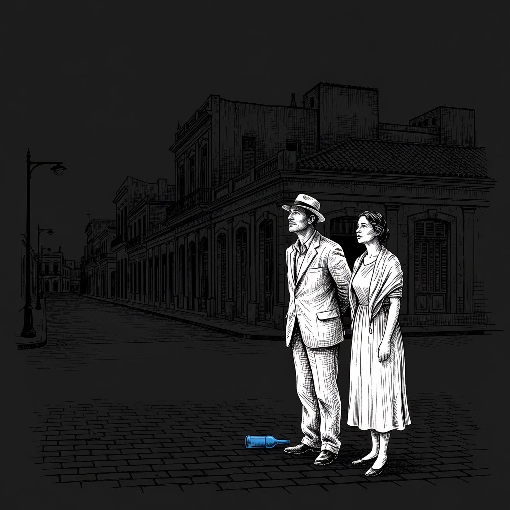 Illustration for: U.S. Administration Increases Pressure on Cuba Amid Island's Energy Crisis