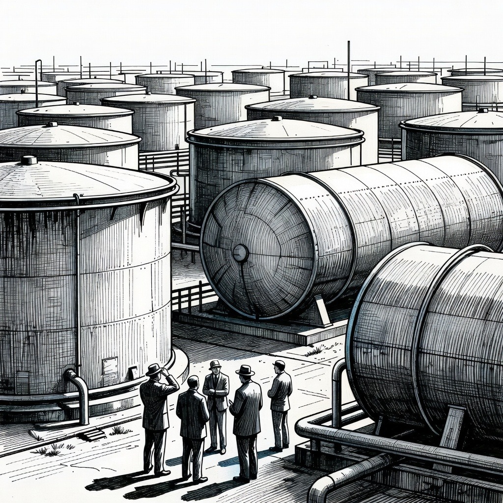 Illustration for: Nations Commit to Releasing Oil Reserves Following Record 400 Million-Barrel Request