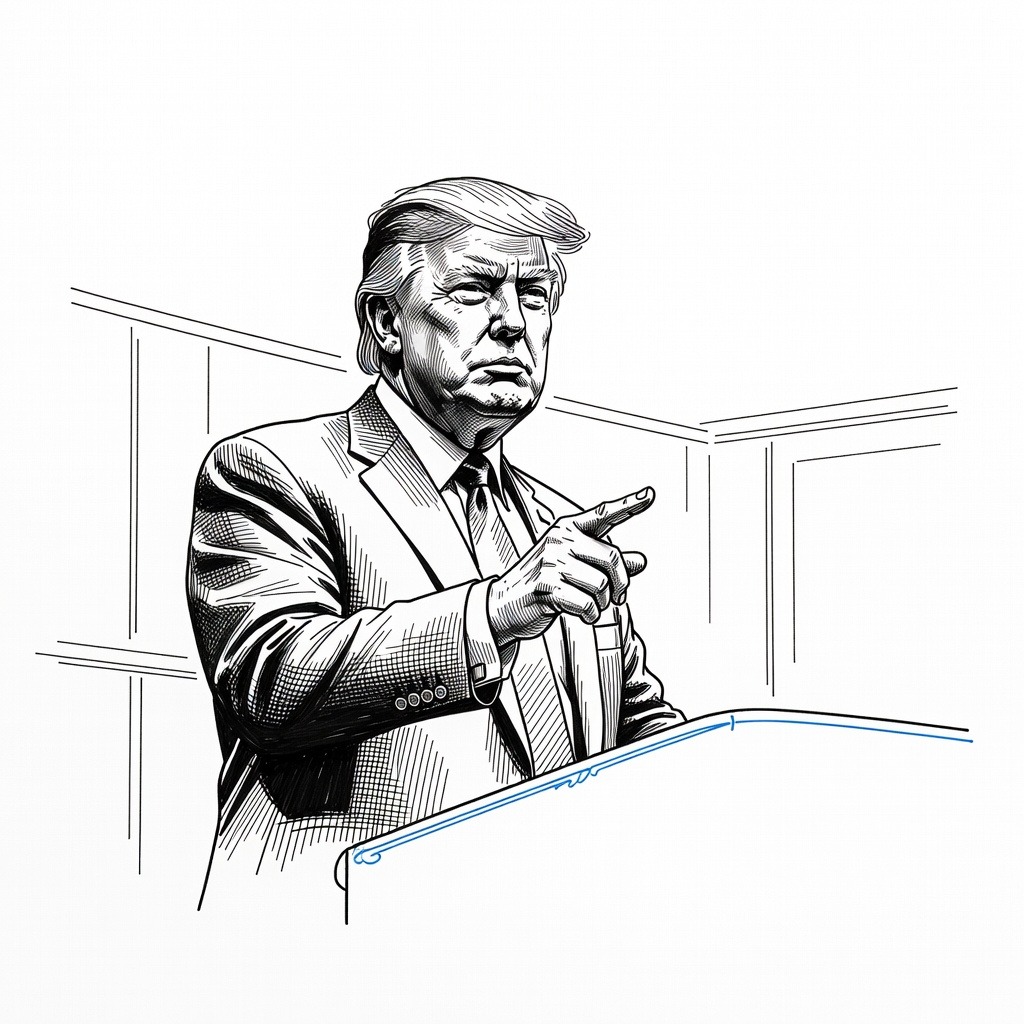 Illustration for: Lawmakers Present Conflicting Assessments on Iran Military Conflict Following Briefings