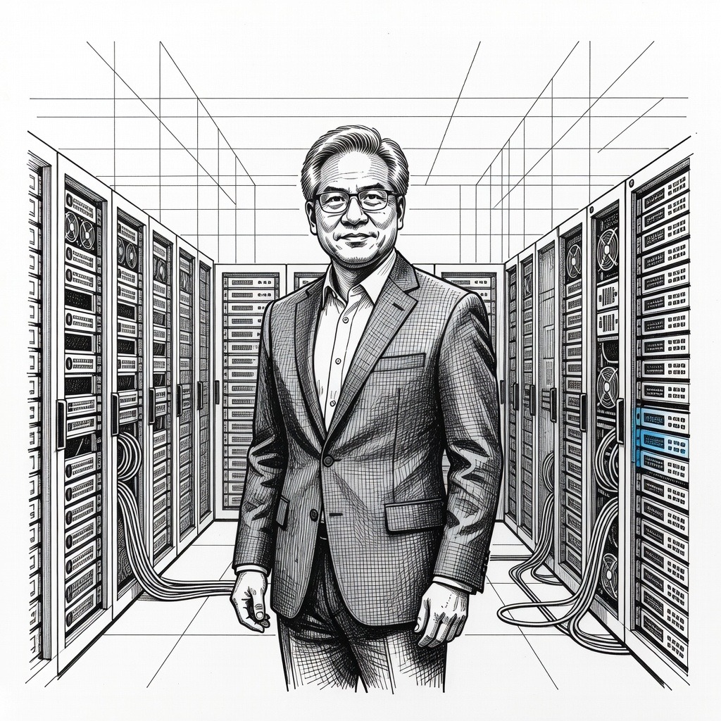Illustration for: Nvidia Expands Artificial Intelligence Partnerships with Investments in Nebius Group and Thinking Machines Lab