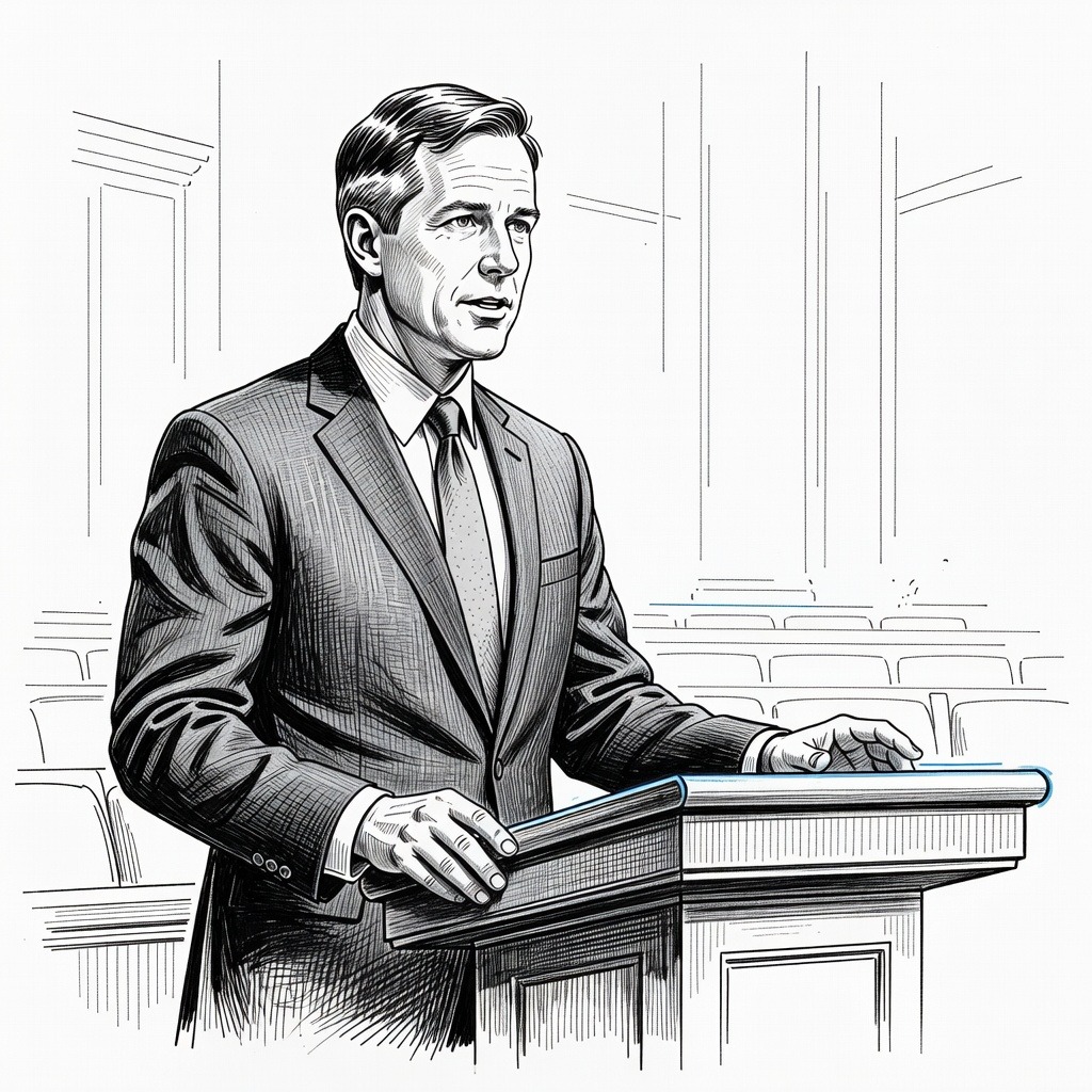 Illustration for: Senate Republicans Prepare Marathon Debate for Trump-Backed SAVE America Act