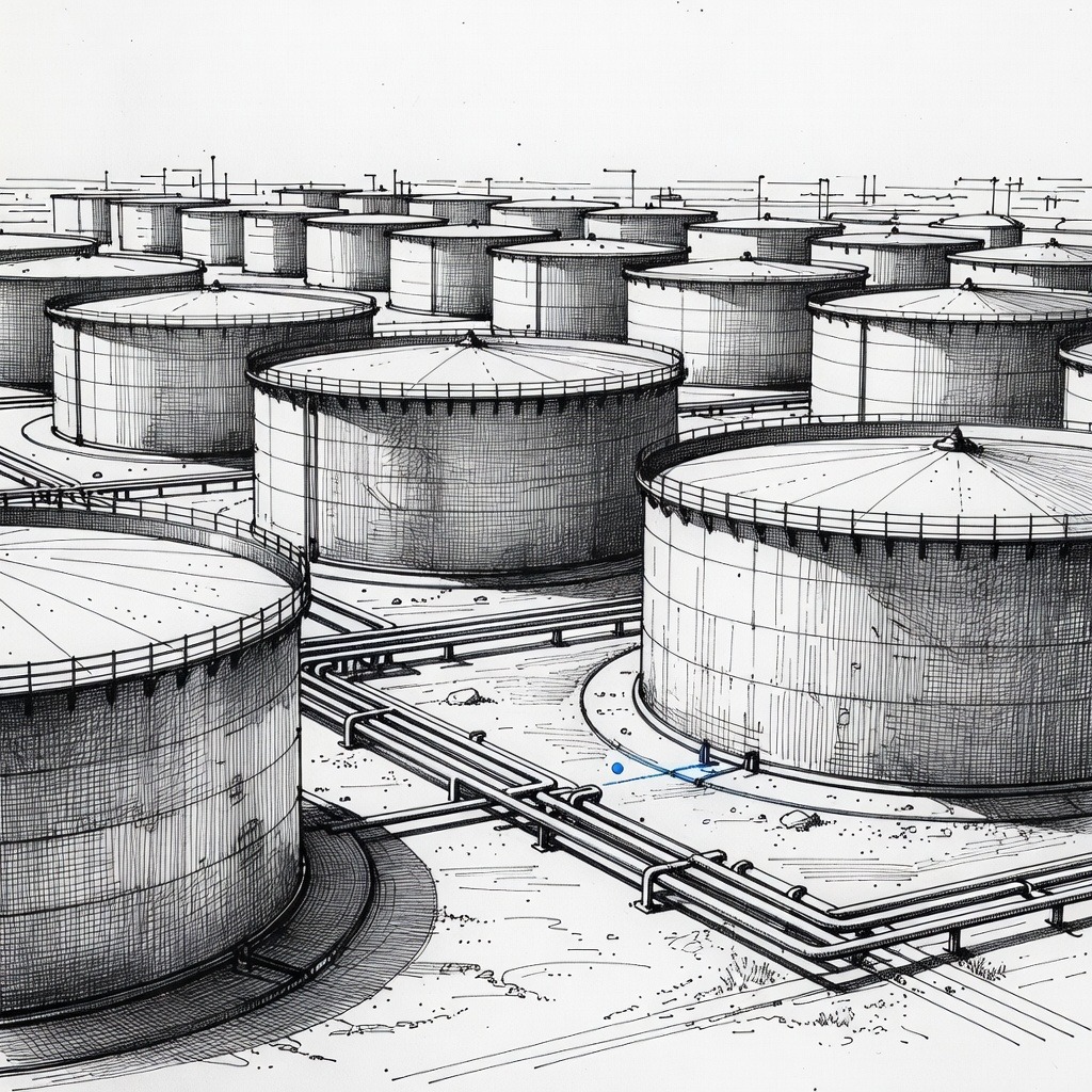 Illustration for: US Announces 172-Million-Barrel Oil Reserve Release Amid Rising Prices