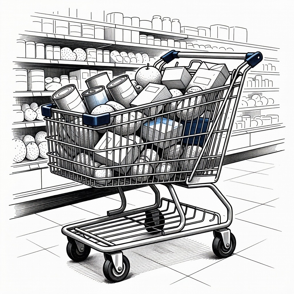 Illustration for: February U.S. Inflation Rate Holds at 2.4 Percent as Analysts Project Future Increases