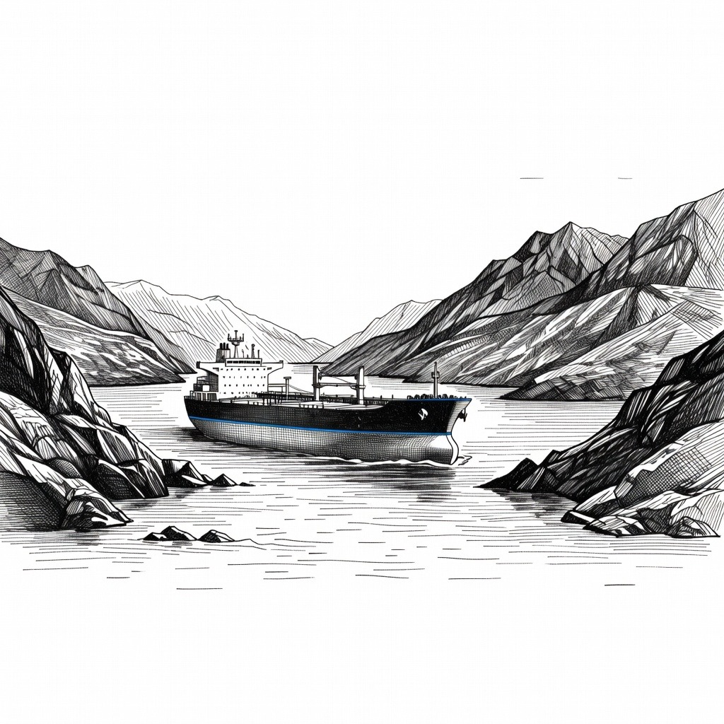 Illustration for: Economic and Global Repercussions Mount Amid U.S. Military Conflict with Iran
