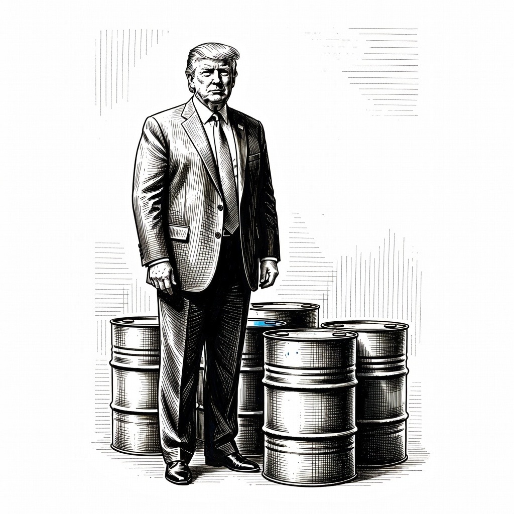 Illustration for: White House Weighs Jones Act Waiver Amid Fuel Price Surge