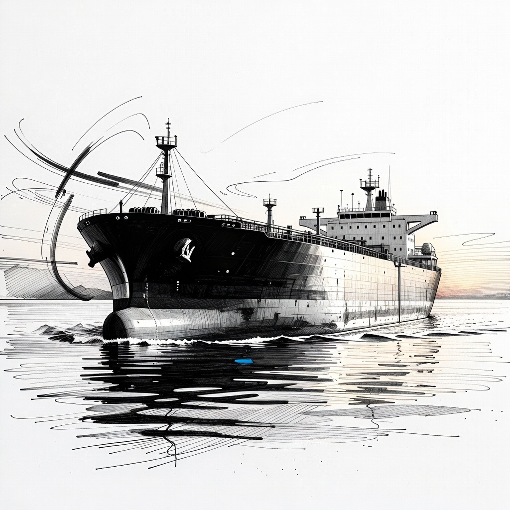 Illustration for: Global Energy Markets Disrupted and Prices Surge Amid Middle East Conflict