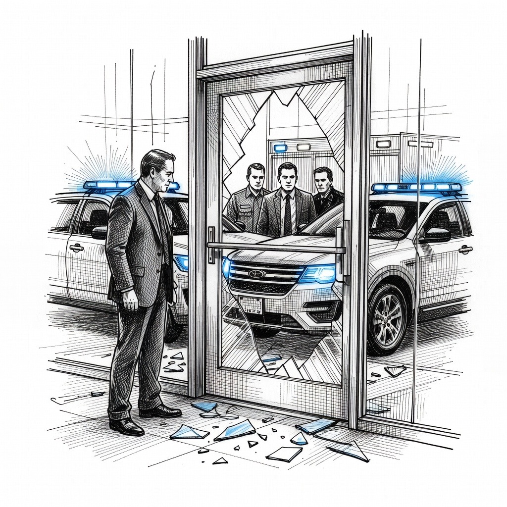 Illustration for: Federal Authorities Investigate Separate Attacks at Virginia University and Michigan Synagogue