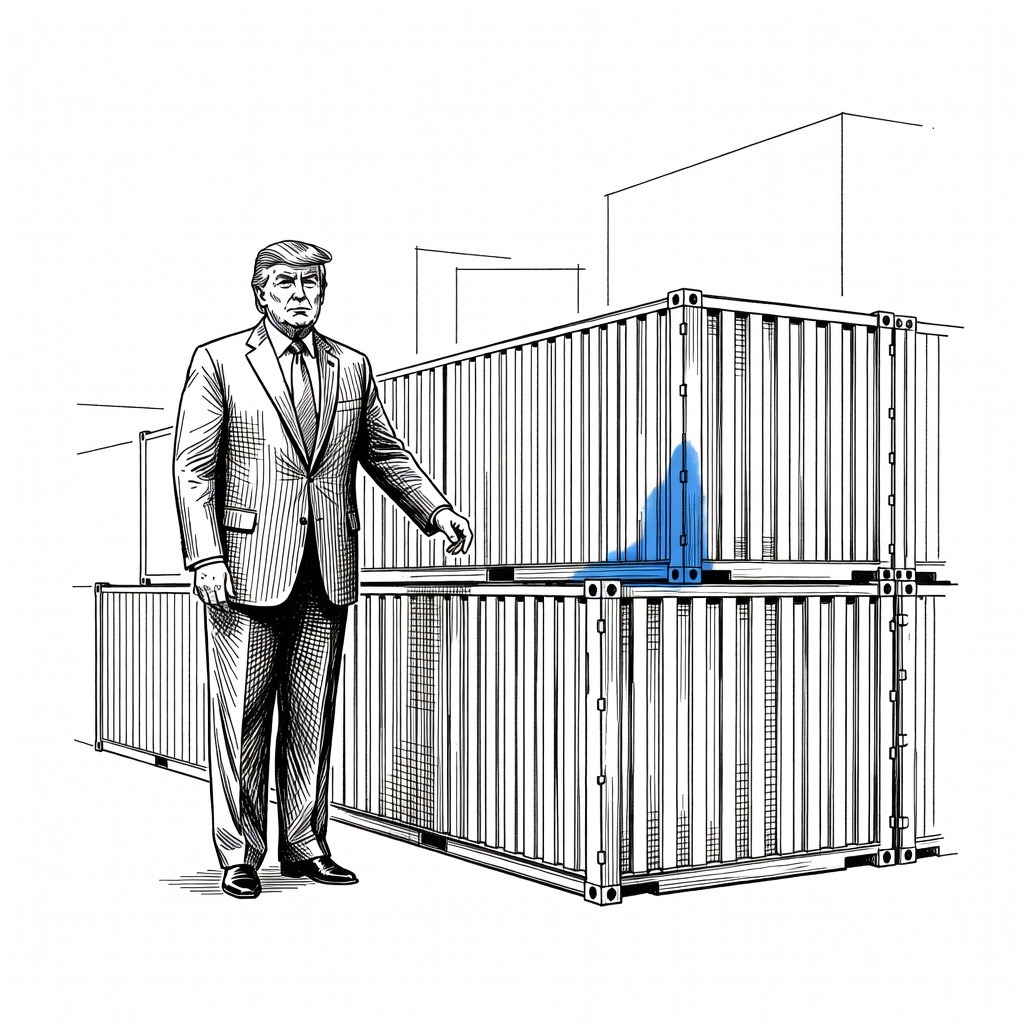Illustration for: US Economic Growth Slows to 0.7% in Fourth Quarter of 2025