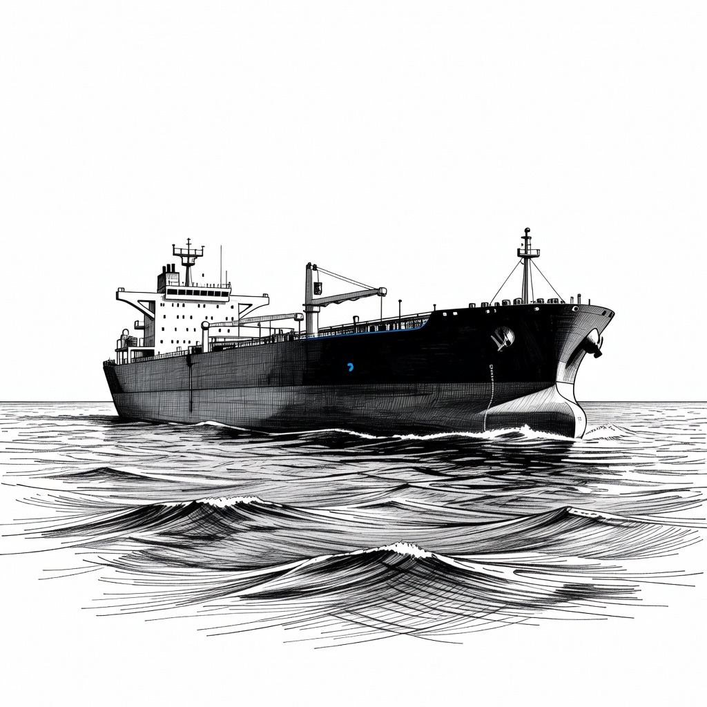 Illustration for: U.S. Temporarily Eases Sanctions on Russian Oil Amid Middle East Shipping Disruptions