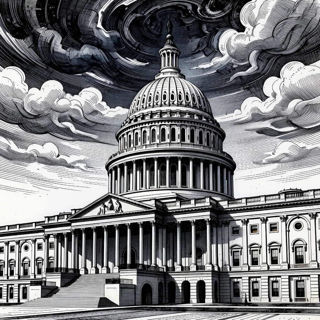 Illustration for: U.S. and Cuba Confirm Bilateral Talks Amid Congressional Debate Over War Powers
