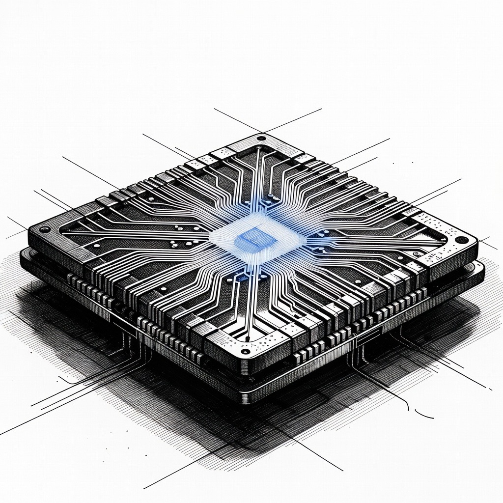 Illustration for: Nvidia to Detail AI Hardware Strategy and Groq Integration at Upcoming Conference
