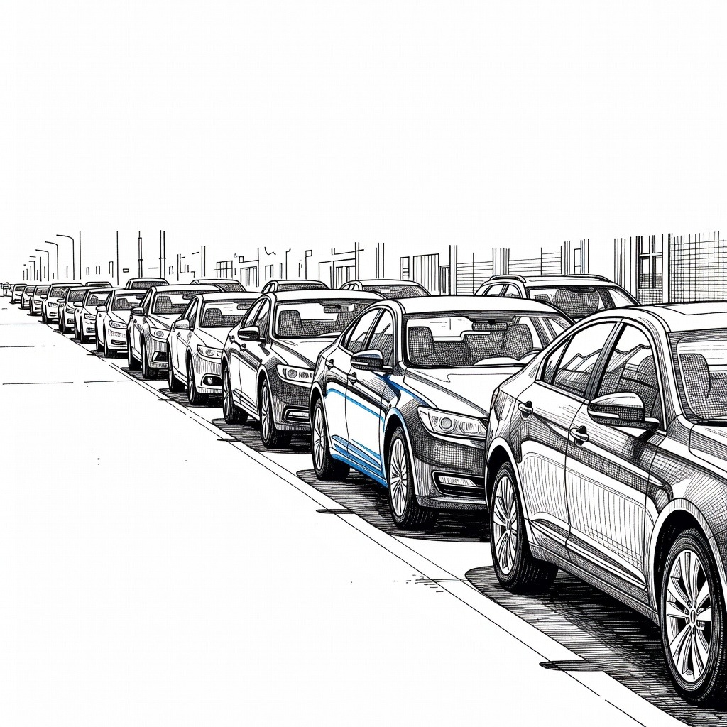 Illustration for: New York City Grapples with Multi-Billion Dollar Deficit and Negative Financial Outlook