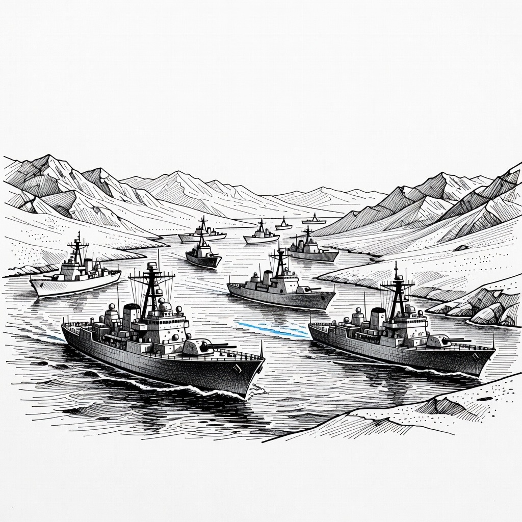 Illustration for: U.S. Energy Secretary Projects End to Conflict With Iran Within Weeks Amid Strait Closure