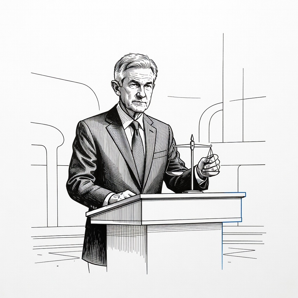 Illustration for: Global Central Banks Weigh Interest Rates Amid Inflation Risks and Middle East Conflict