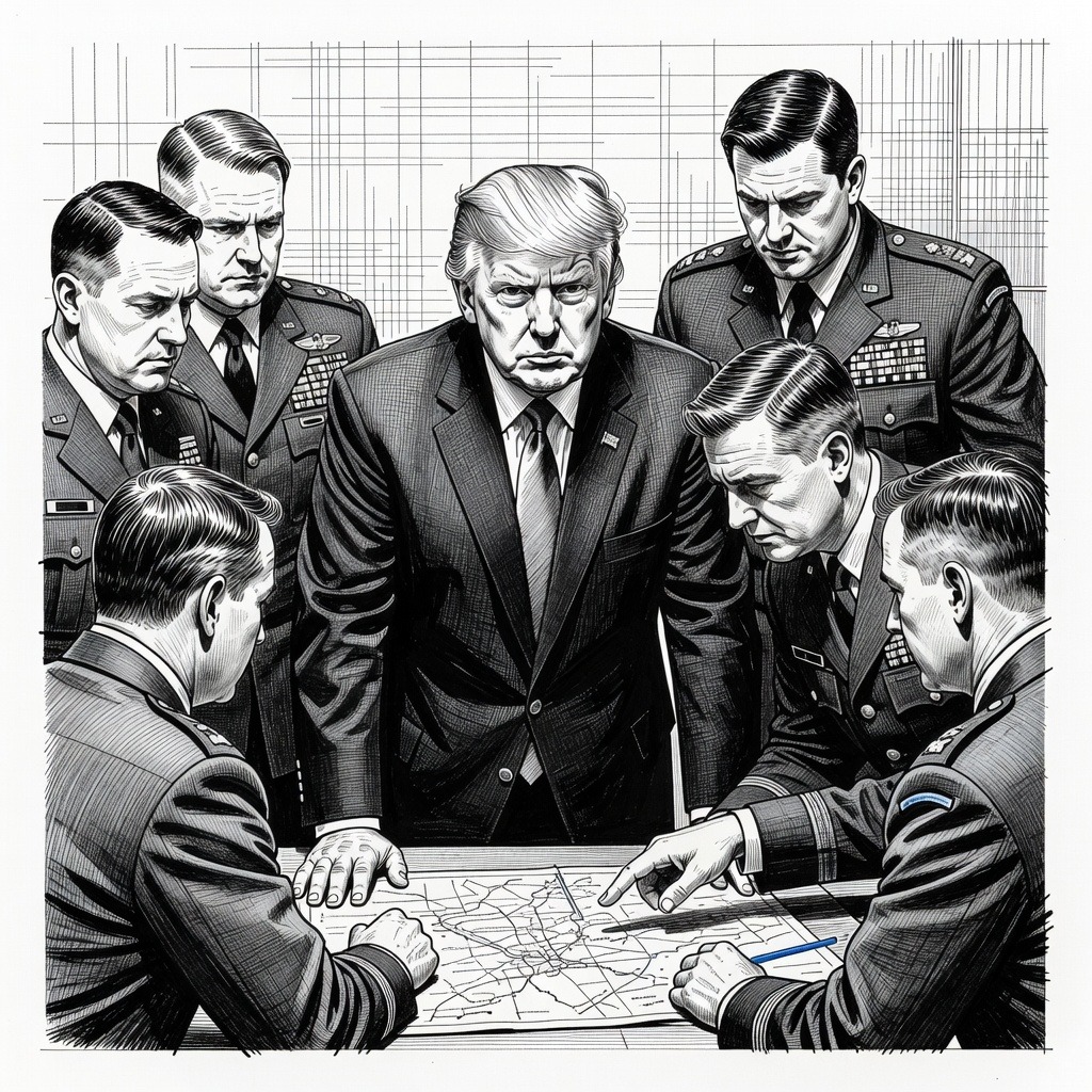 Illustration for: U.S. and Israeli Military Operations in Iran Disrupt Global Shipping as Oil Surpasses $100