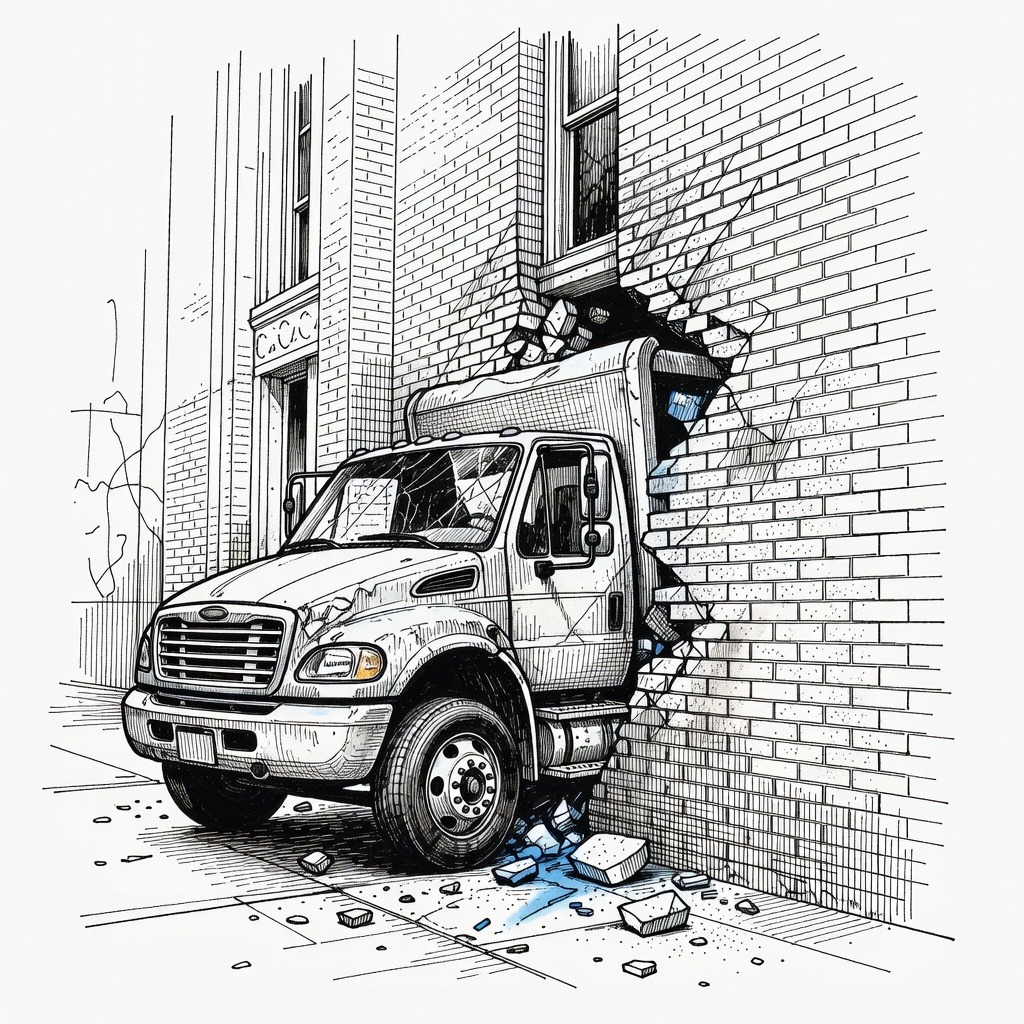 Illustration for: Authorities Say Suspect Dead After Driving Explosives-Laden Truck into Michigan Synagogue