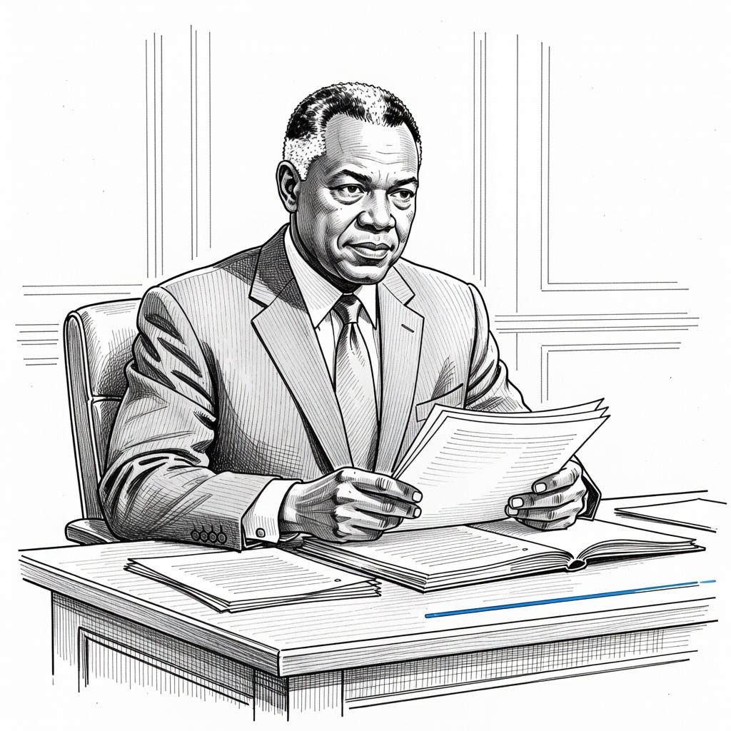 Illustration for: Jackson Family Disputes Endorsement of Stratton in Illinois Senate Primary