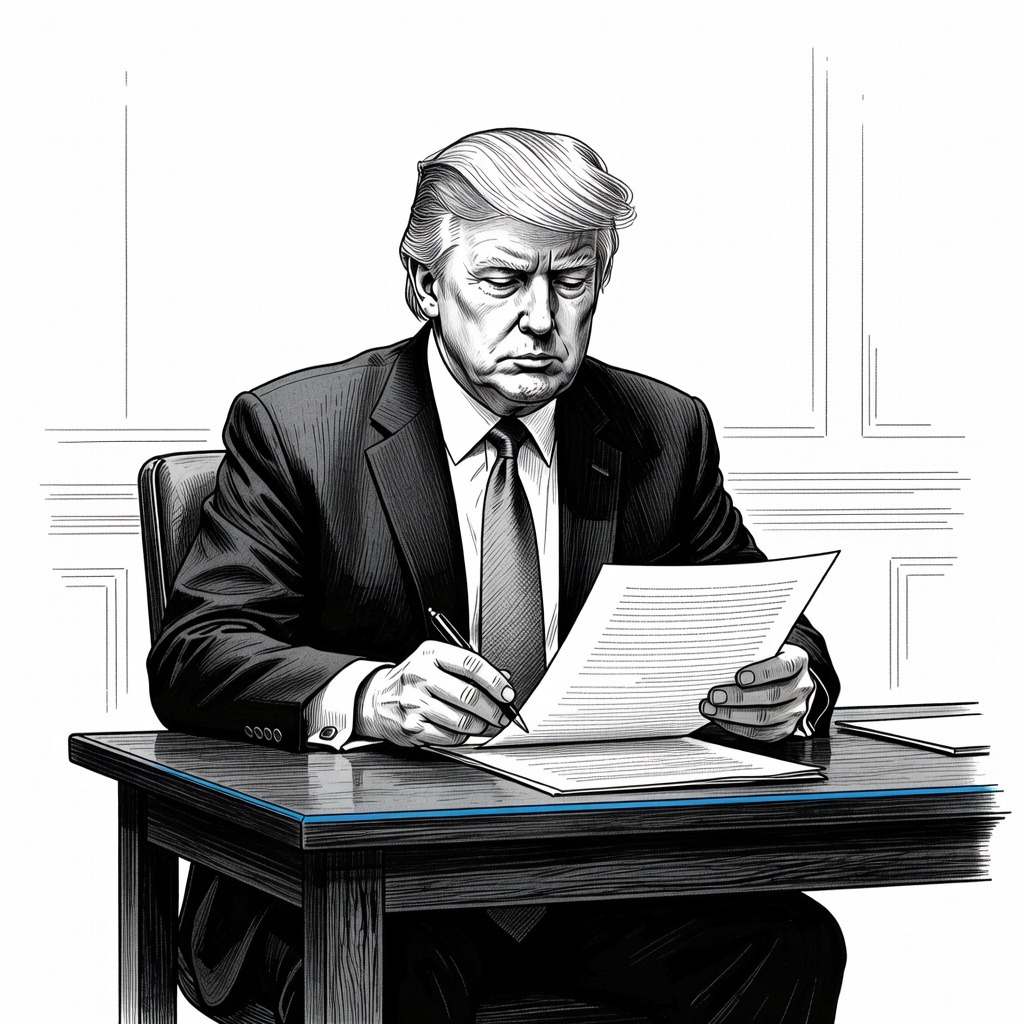 Illustration for: Senate to Hold Procedural Vote on SAVE Act Elections Bill