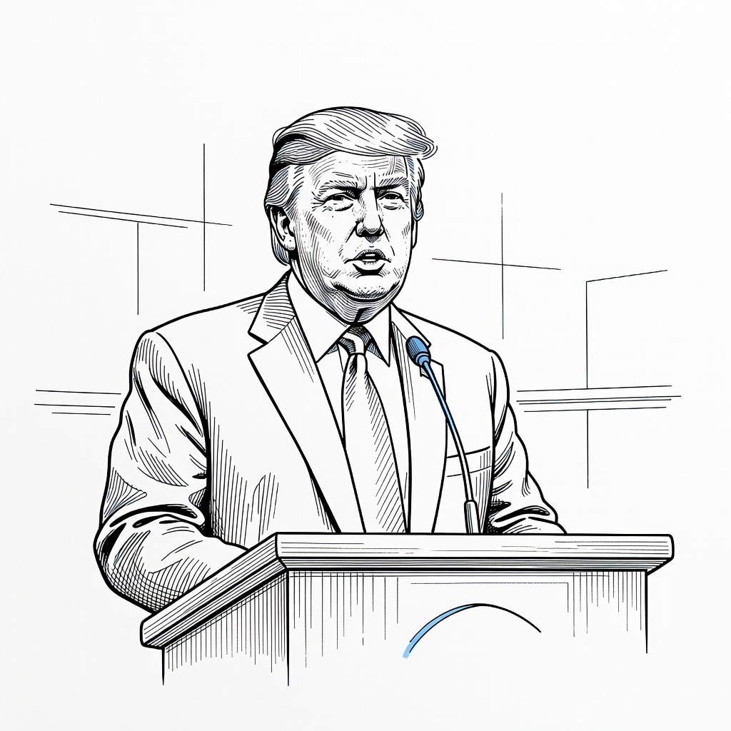 Illustration for: US Military Operations Continue in Iran as Trump Criticizes Allies Over Refusal to Provide Support
