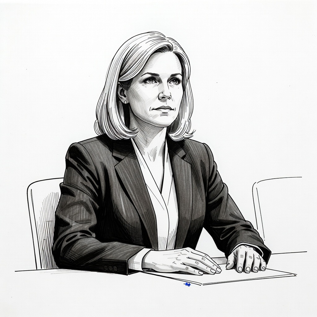 Illustration for: House Oversight Committee Subpoenas Attorney General Pam Bondi Over Epstein Files