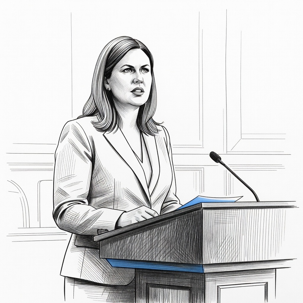 Illustration for: Federal Judge Strikes Down Arkansas Law Mandating Ten Commandments in Public Schools