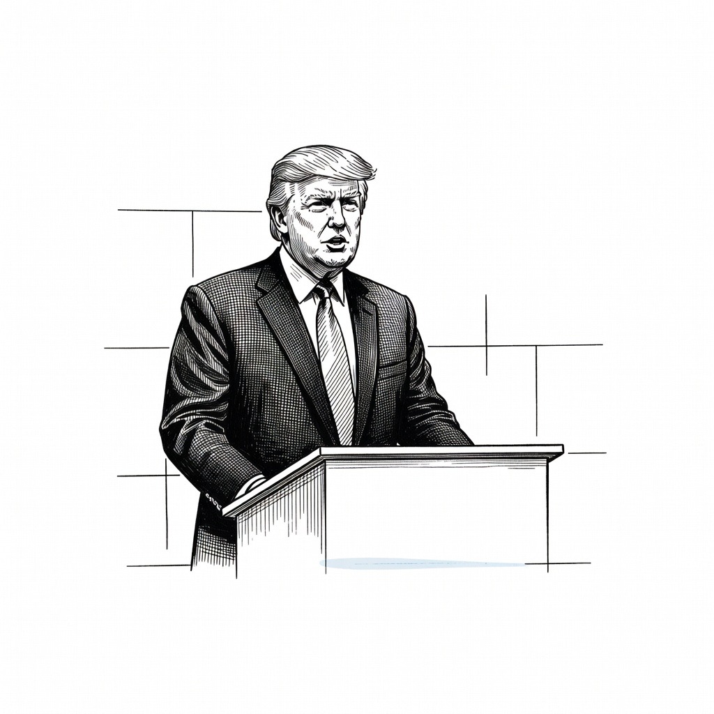 Illustration for: U.S. and Cuba Hold Talks as Trump Suggests Taking Control of the Island