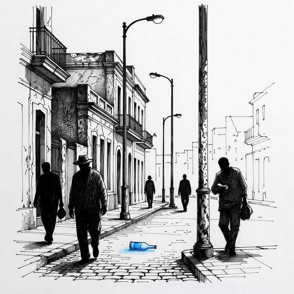 Illustration for: Cuba Partially Restores Power Amid Blackout, Protests, and U.S. Blockade