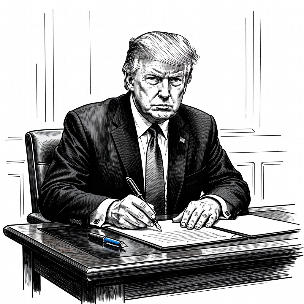 Illustration for: President Trump Issues 60-Day Jones Act Waiver to Address Energy Prices