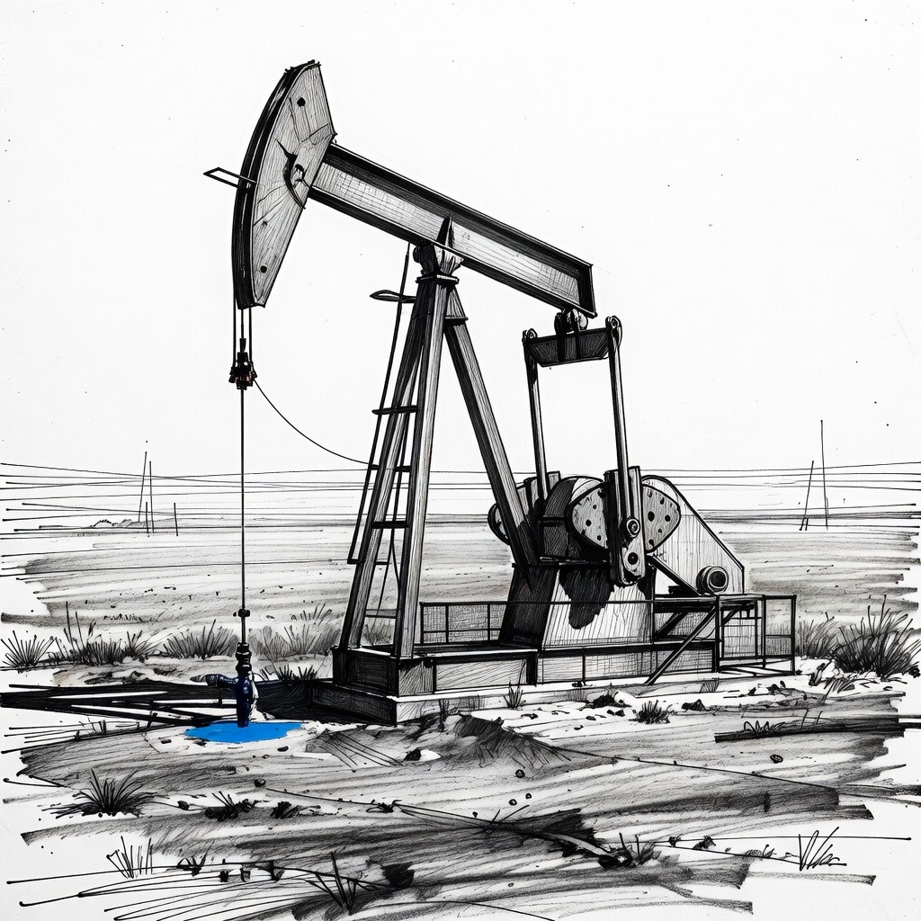 Illustration for: U.S. Officials to Meet With Oil Executives Amid Rising Fuel Prices