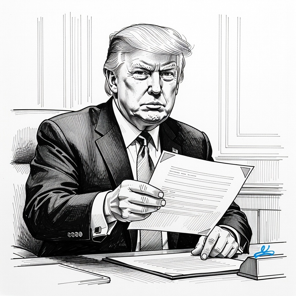 Illustration for: U.S. Gas Prices Surge Amid Conflict in Iran, Potentially Offsetting Tax Refunds