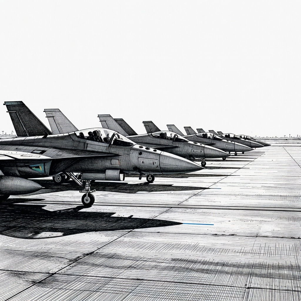 Illustration for: U.S. Prepares Largest Strike Package Against Iran Amid Discussions of $200 Billion Funding Request