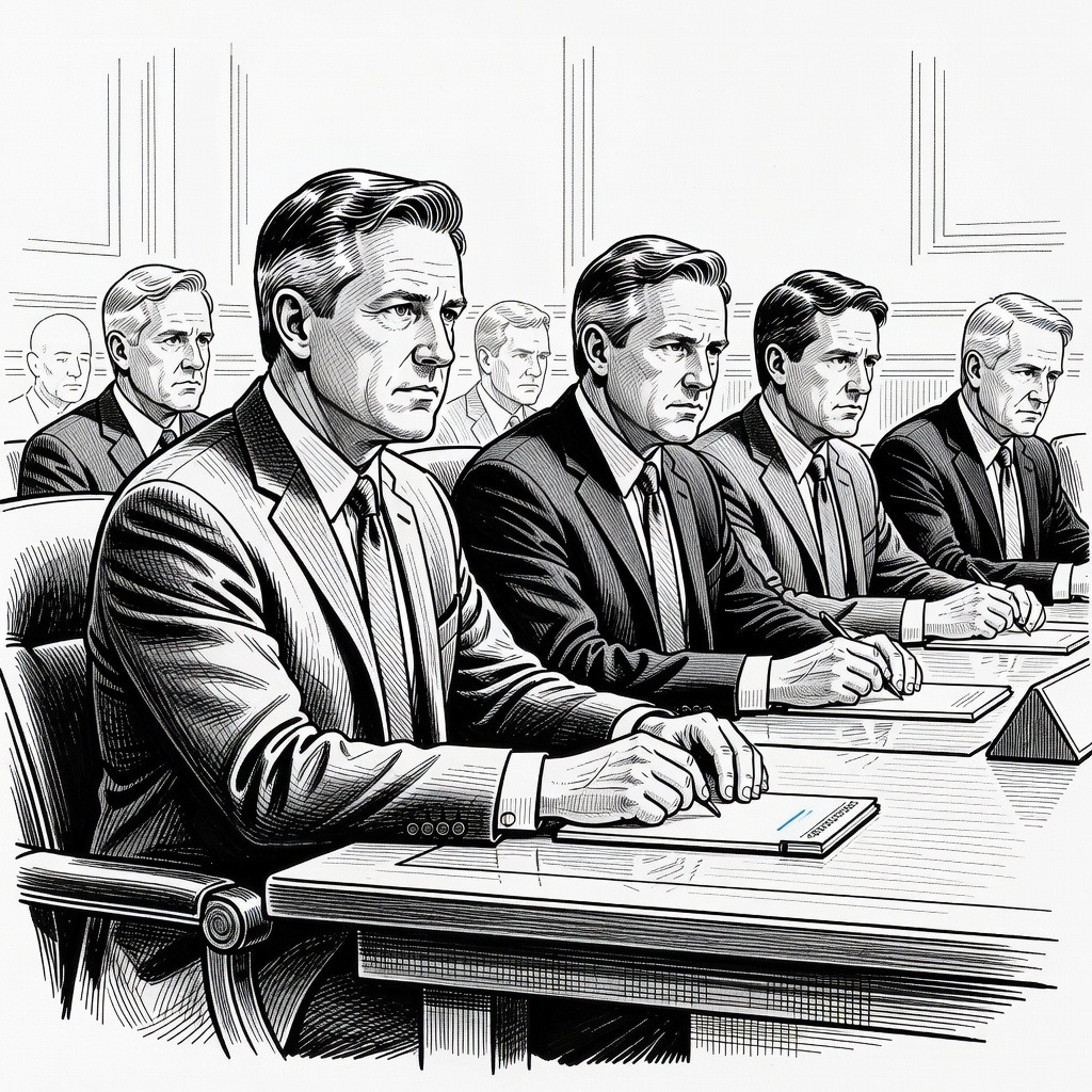 Illustration for: Jeffrey Epstein Estate Co-Executor to Testify Before House Oversight Committee